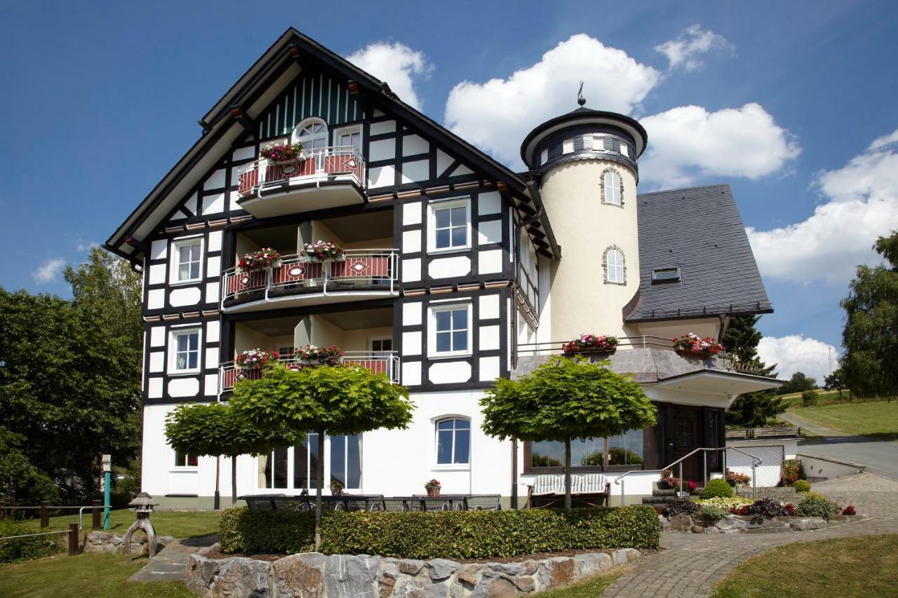 Pension und Ferienwohnung Schütte Schmallenberg Exterior foto